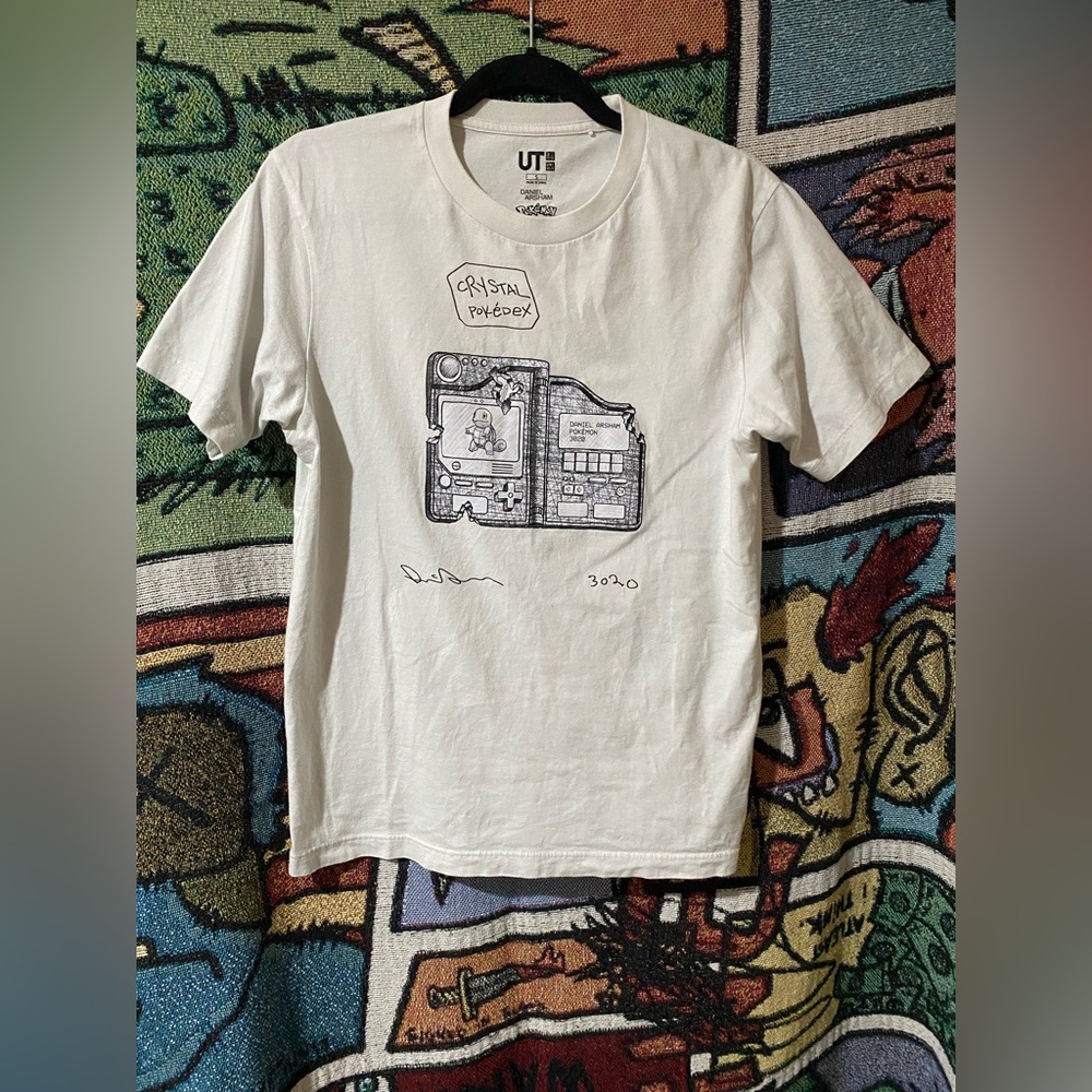 UT DANIEL ARSHAM POKÉDEX